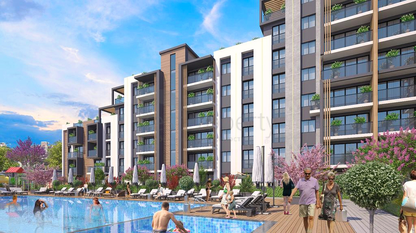 Инвестиционный проект в районе Алтынташ - Анталия 