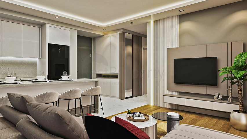 Инвестиционный проект в районе Алтынташ - Анталия 