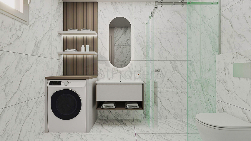 Инвестиционный проект в районе Алтынташ - Анталия 