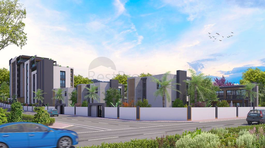 Инвестиционный проект в районе Алтынташ - Анталия 