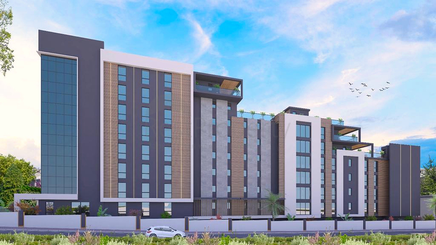 Инвестиционный проект в районе Алтынташ - Анталия 