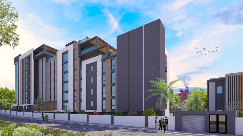 Инвестиционный проект в районе Алтынташ - Анталия 