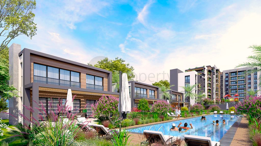 Инвестиционный проект в районе Алтынташ - Анталия 