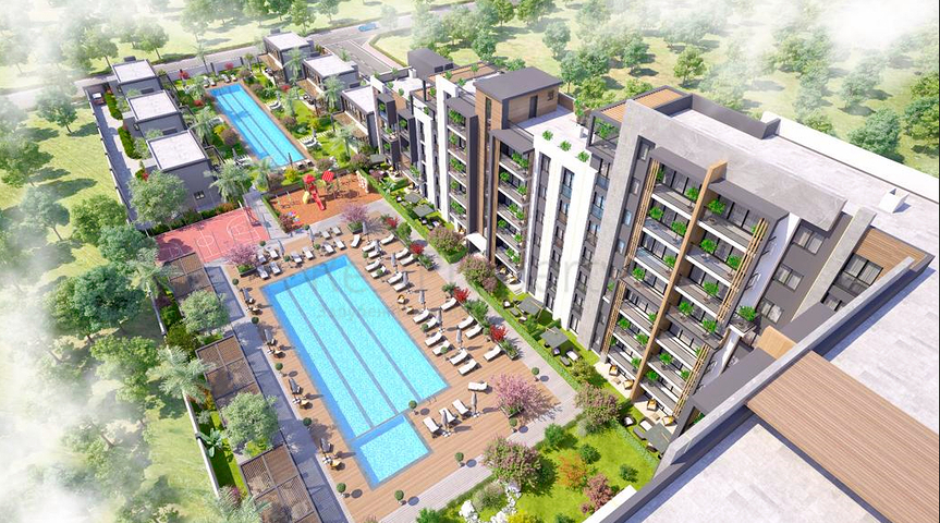 Инвестиционный проект в районе Алтынташ - Анталия 