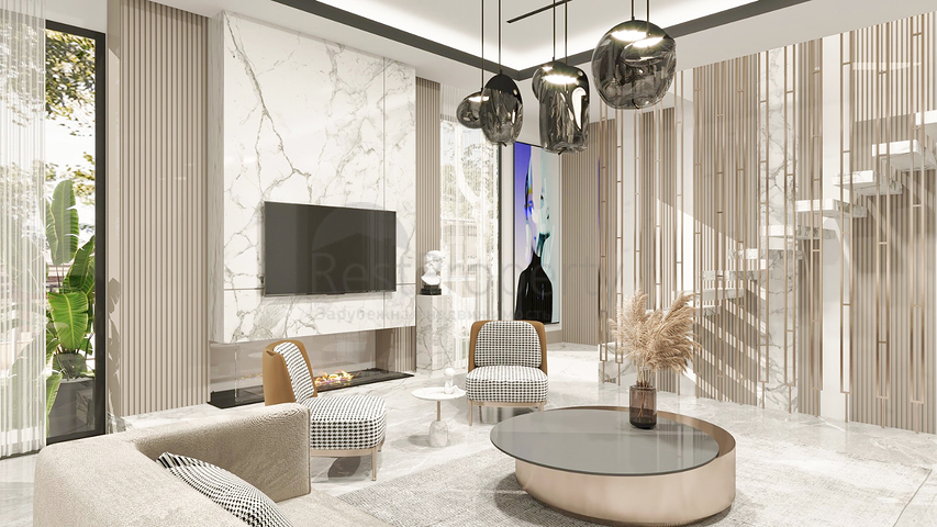 Инвестиционный проект в районе Алтынташ - Анталия 