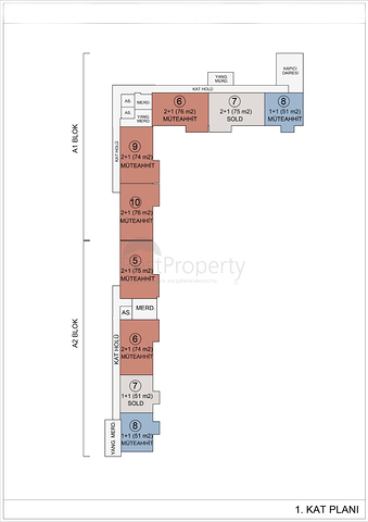 Инвестиционный проект в районе Алтынташ - Анталия 