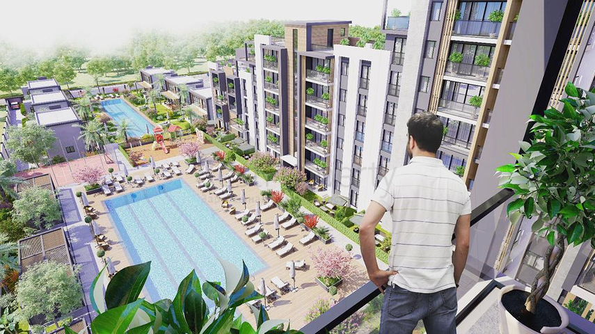 Инвестиционный проект в районе Алтынташ - Анталия 