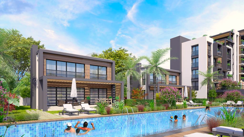 Инвестиционный проект в районе Алтынташ - Анталия 