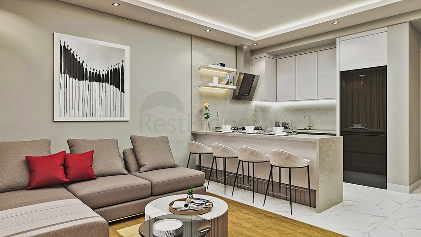 Инвестиционный проект в районе Алтынташ - Анталия 