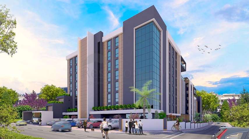 Инвестиционный проект в районе Алтынташ - Анталия 