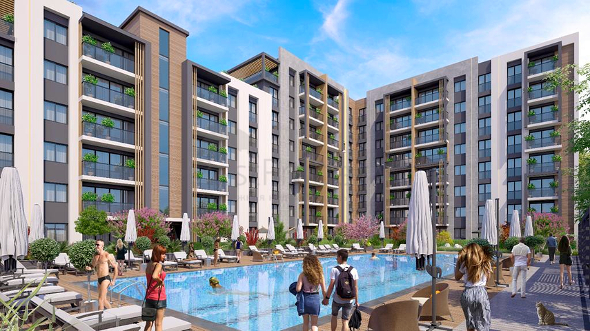 Инвестиционный проект в районе Алтынташ - Анталия 