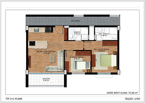 Инвестиционный проект в районе Алтынташ - Анталия 