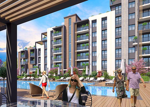 Инвестиционный проект в районе Алтынташ - Анталия 