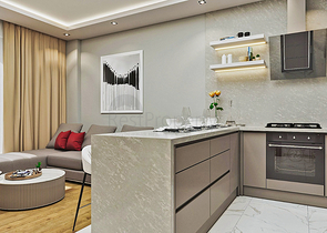 Инвестиционный проект в районе Алтынташ - Анталия 