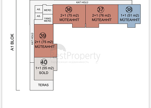 Инвестиционный проект в районе Алтынташ - Анталия 