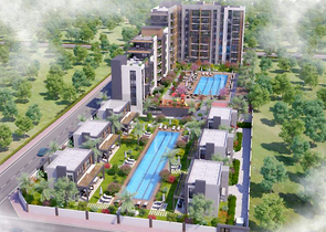 Инвестиционный проект в районе Алтынташ - Анталия 