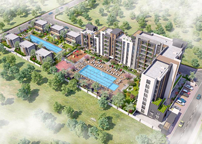 Инвестиционный проект в районе Алтынташ - Анталия 