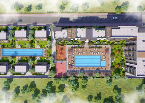 Инвестиционный проект в районе Алтынташ - Анталия 