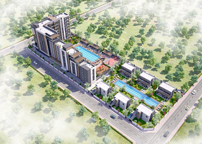 Инвестиционный проект в районе Алтынташ - Анталия 