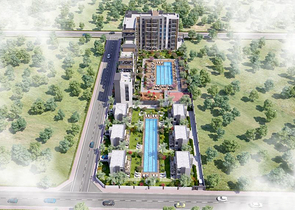 Инвестиционный проект в районе Алтынташ - Анталия 