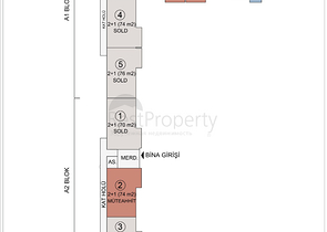 Инвестиционный проект в районе Алтынташ - Анталия 