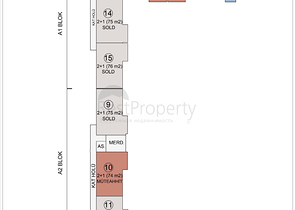 Инвестиционный проект в районе Алтынташ - Анталия 