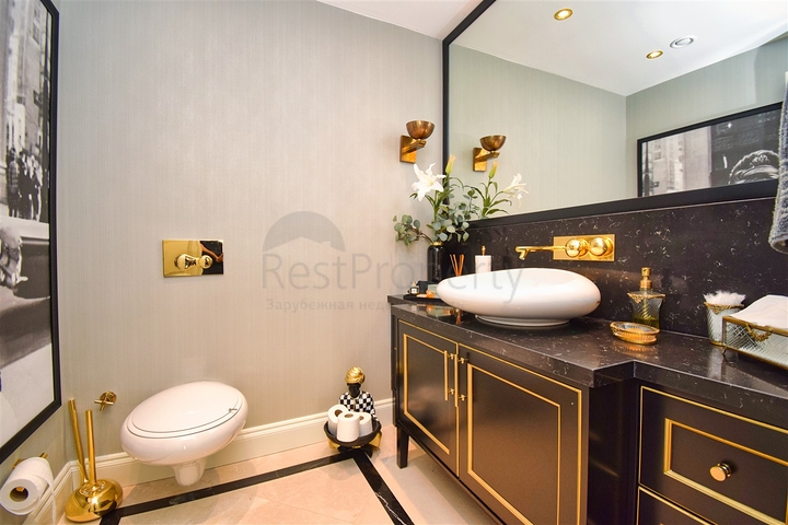 Вилла планировки 6+1 в микрорайоне Алтынкале - Анталия 