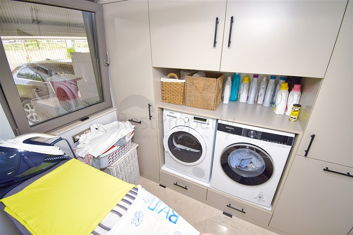 Вилла планировки 6+1 в микрорайоне Алтынкале - Анталия 