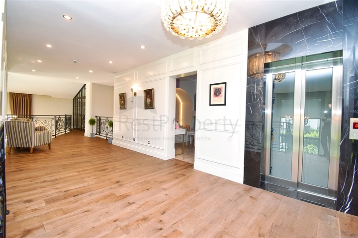 Вилла планировки 6+1 в микрорайоне Алтынкале - Анталия 