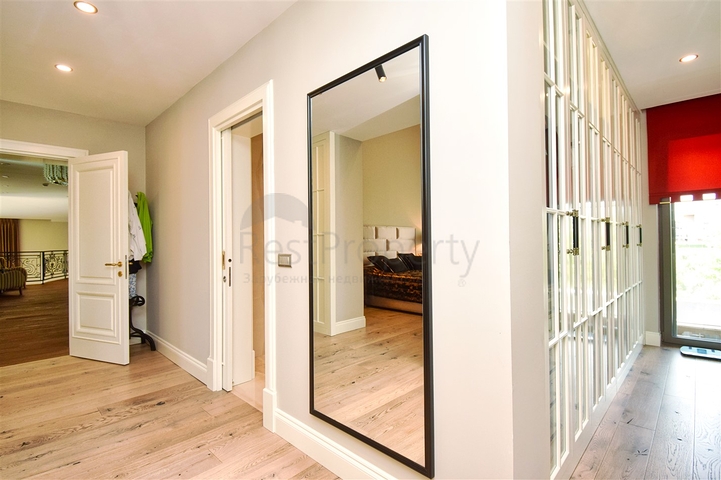 Вилла планировки 6+1 в микрорайоне Алтынкале - Анталия 