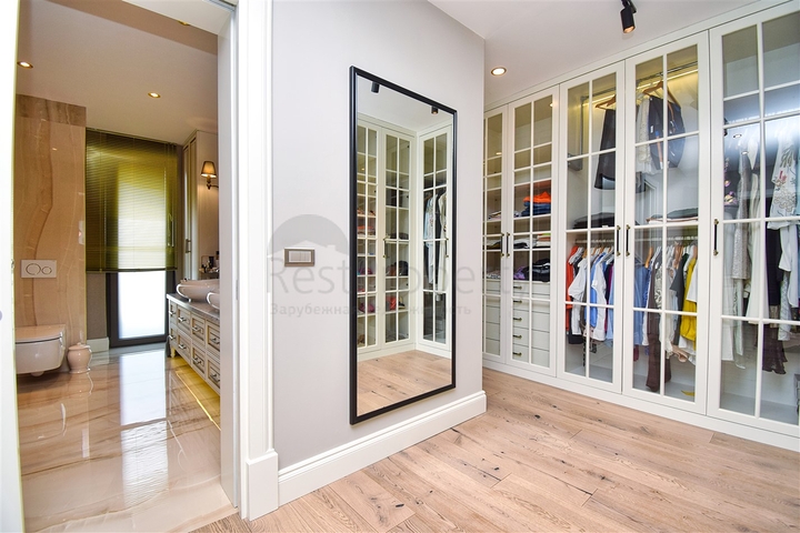 Вилла планировки 6+1 в микрорайоне Алтынкале - Анталия 