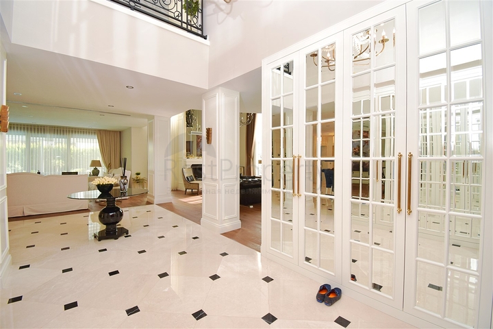 Вилла планировки 6+1 в микрорайоне Алтынкале - Анталия 