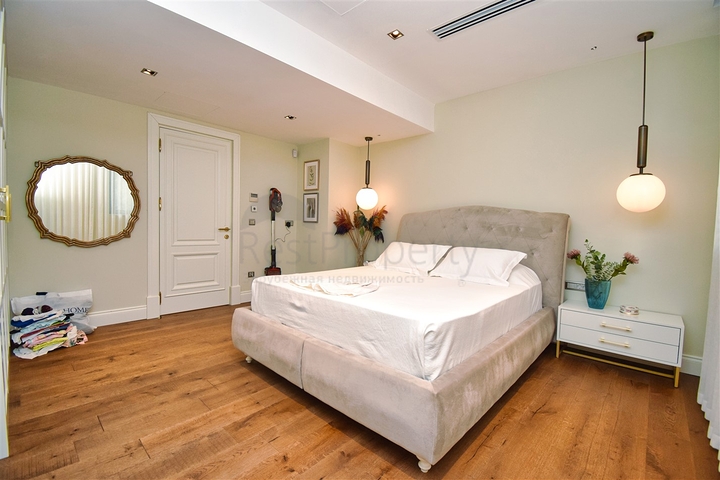 Вилла планировки 6+1 в микрорайоне Алтынкале - Анталия 