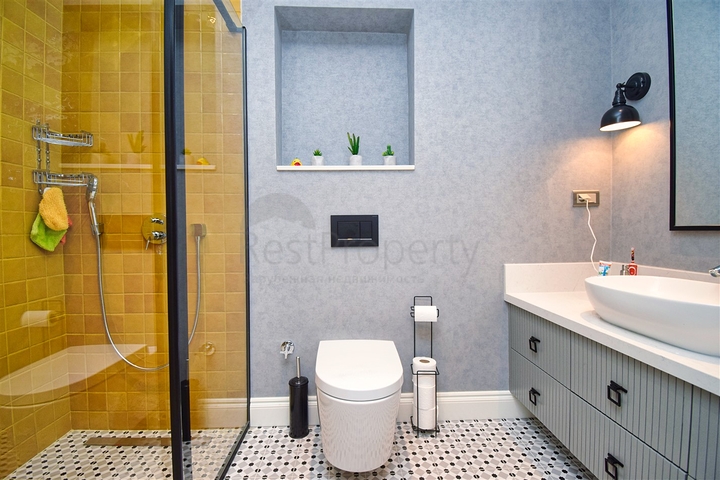 Вилла планировки 6+1 в микрорайоне Алтынкале - Анталия 