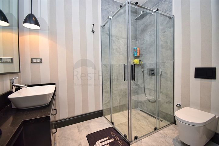 Вилла планировки 6+1 в микрорайоне Алтынкале - Анталия 