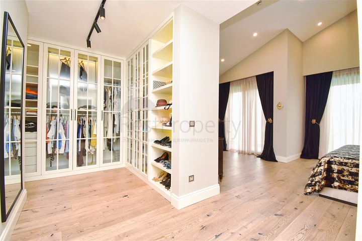 Вилла планировки 6+1 в микрорайоне Алтынкале - Анталия 