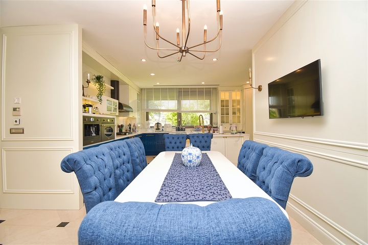 Вилла планировки 6+1 в микрорайоне Алтынкале - Анталия 