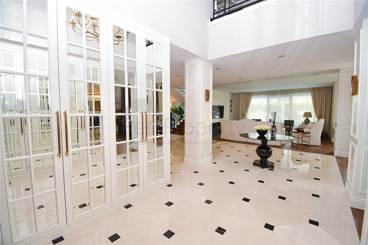 Вилла планировки 6+1 в микрорайоне Алтынкале - Анталия 