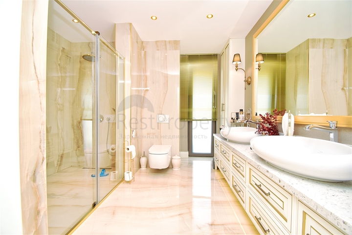 Вилла планировки 6+1 в микрорайоне Алтынкале - Анталия 