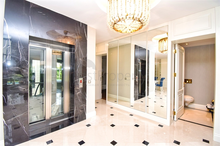 Вилла планировки 6+1 в микрорайоне Алтынкале - Анталия 