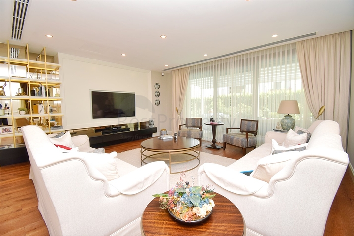 Вилла планировки 6+1 в микрорайоне Алтынкале - Анталия 