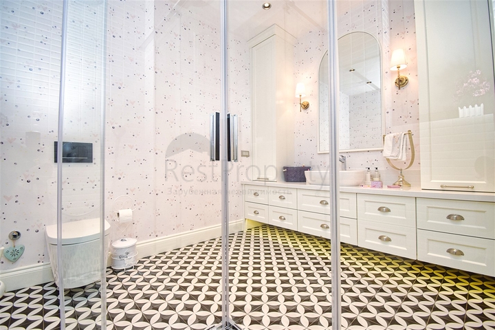 Вилла планировки 6+1 в микрорайоне Алтынкале - Анталия 