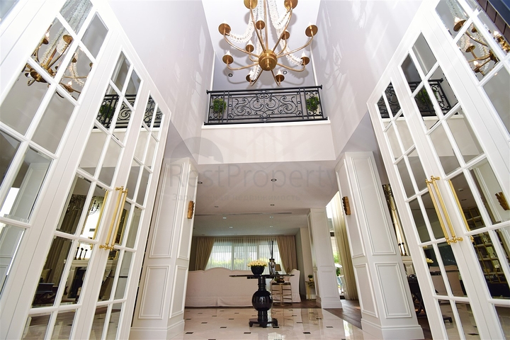 Вилла планировки 6+1 в микрорайоне Алтынкале - Анталия 