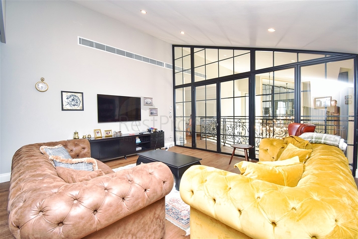 Вилла планировки 6+1 в микрорайоне Алтынкале - Анталия 