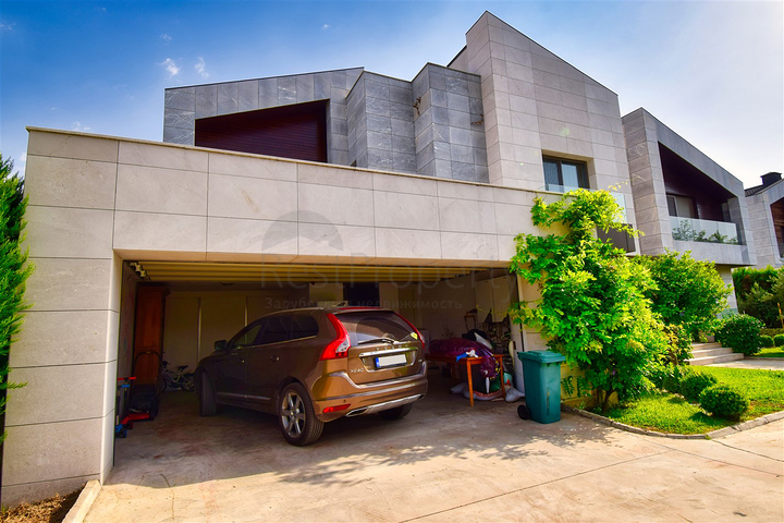 Вилла планировки 6+1 в микрорайоне Алтынкале - Анталия 