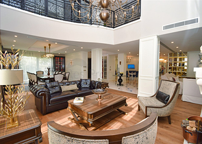 Вилла планировки 6+1 в микрорайоне Алтынкале - Анталия 