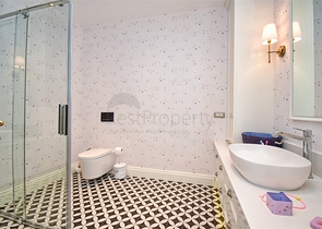 Вилла планировки 6+1 в микрорайоне Алтынкале - Анталия 