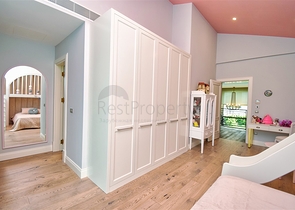 Вилла планировки 6+1 в микрорайоне Алтынкале - Анталия 