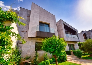 Вилла планировки 6+1 в микрорайоне Алтынкале - Анталия 