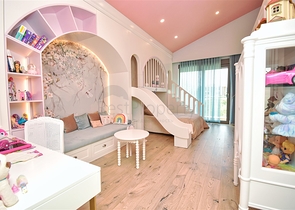 Вилла планировки 6+1 в микрорайоне Алтынкале - Анталия 